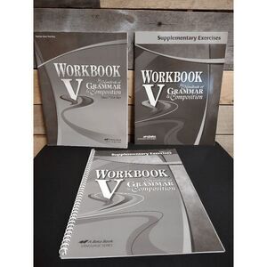 A Beka Workbook V for Handbook of Grammar & Composition Quiz/Test Key, Teacher